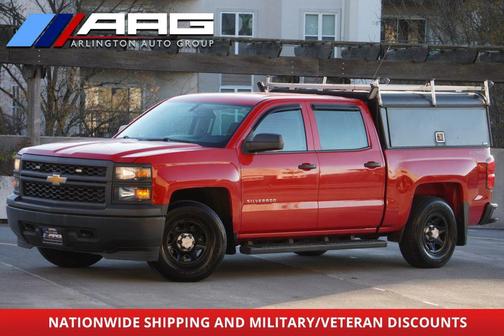 2014 Chevrolet Silverado 1500 Work Truck 1WT
