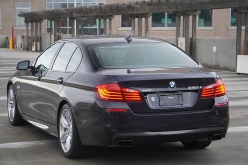 2016 BMW 550 xDrive