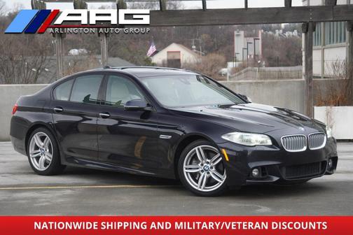 2016 BMW 550 xDrive