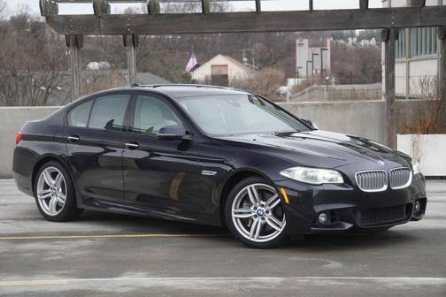 2016 BMW 550 xDrive