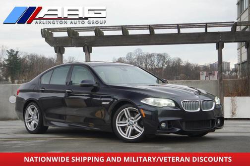 2016 BMW 550 xDrive