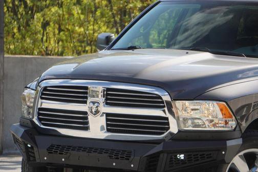 Gray 2017 RAM 1500 Big Horn