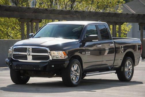 Gray 2017 RAM 1500 Big Horn