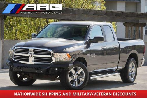 Gray 2017 RAM 1500 Big Horn