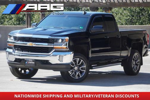 2016 Chevrolet Silverado 1500 1LT