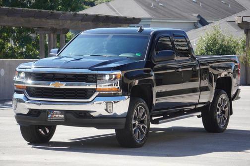 2016 Chevrolet Silverado 1500 1LT