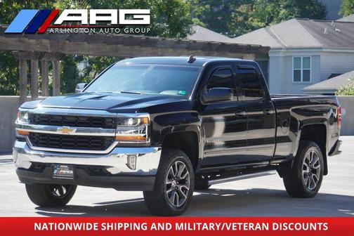 2016 Chevrolet Silverado 1500 1LT