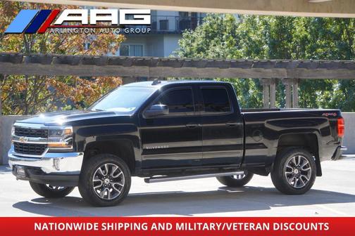 2016 Chevrolet Silverado 1500 1LT