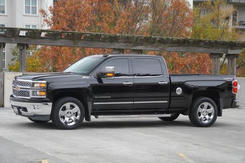 2015 Chevrolet Silverado 1500 LTZ