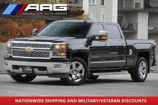 2015 Chevrolet Silverado 1500 LTZ