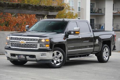 2015 Chevrolet Silverado 1500 LTZ
