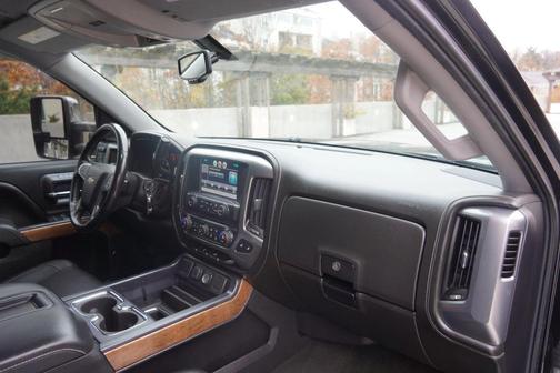 2015 Chevrolet Silverado 1500 LTZ