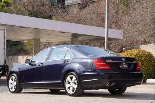 2011 Mercedes-Benz S-Class 4MATIC