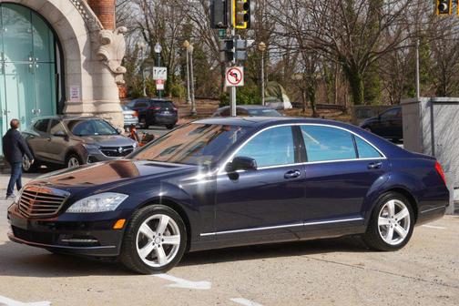 2011 Mercedes-Benz S-Class 4MATIC