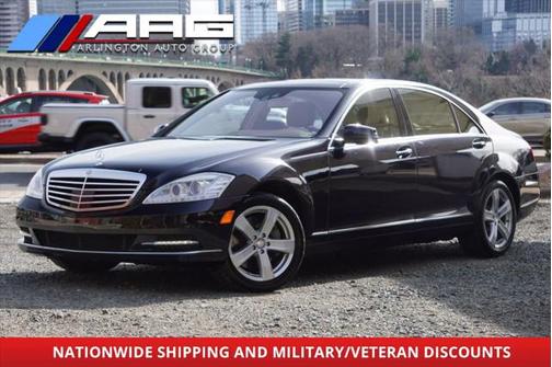 2011 Mercedes-Benz S-Class 4MATIC