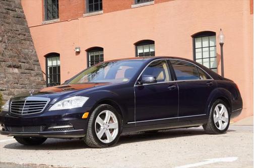 2011 Mercedes-Benz S-Class 4MATIC