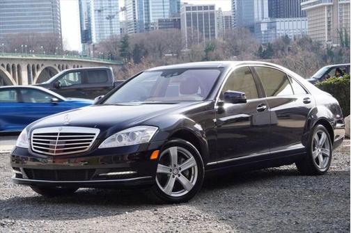 2011 Mercedes-Benz S-Class 4MATIC