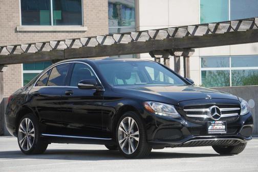 Black 2018 Mercedes-Benz C-Class C 300 4MATIC