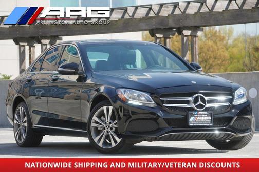 Black 2018 Mercedes-Benz C-Class C 300 4MATIC