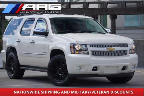2013 Chevrolet Tahoe LTZ