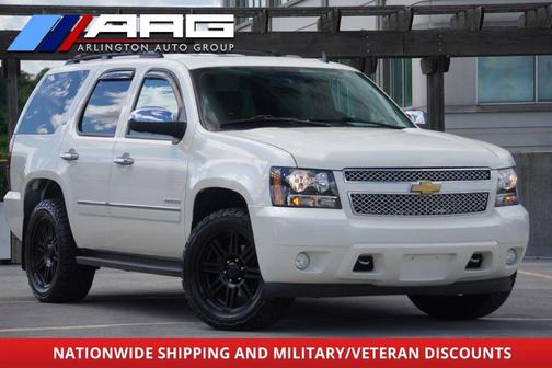 2013 Chevrolet Tahoe LTZ