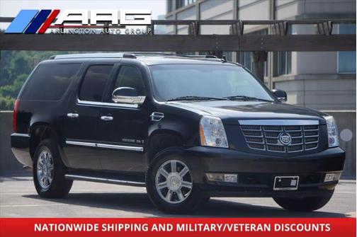 2009 Cadillac Escalade ESV Standard