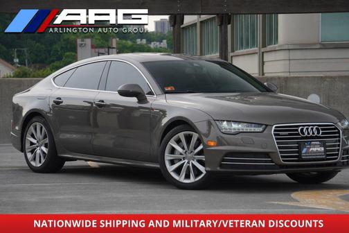 2016 Audi A7 3.0T Premium Plus