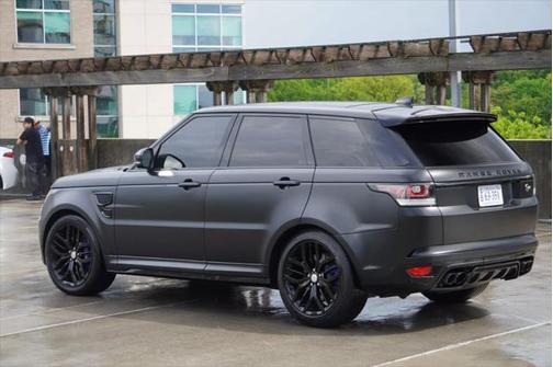 2017 Land Rover Range Rover Sport 5.0L Supercharged SVR