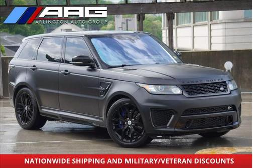 2017 Land Rover Range Rover Sport 5.0L Supercharged SVR