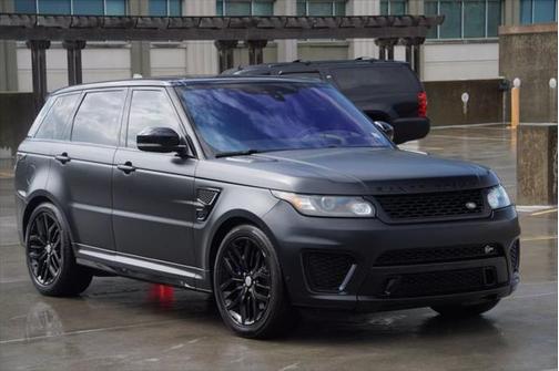 2017 Land Rover Range Rover Sport 5.0L Supercharged SVR