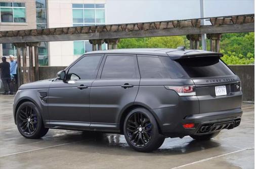 2017 Land Rover Range Rover Sport 5.0L Supercharged SVR