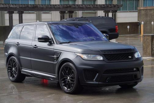 2017 Land Rover Range Rover Sport 5.0L Supercharged SVR