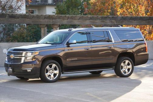 2016 Chevrolet Suburban LTZ