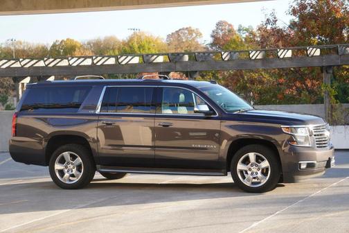 2016 Chevrolet Suburban LTZ