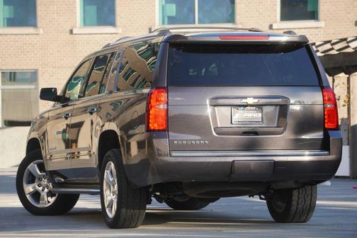 2016 Chevrolet Suburban LTZ