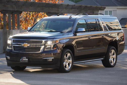 2016 Chevrolet Suburban LTZ