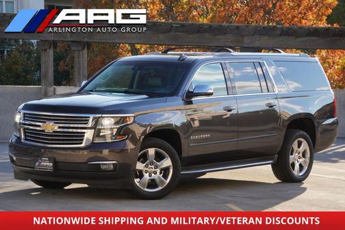 2016 Chevrolet Suburban LTZ