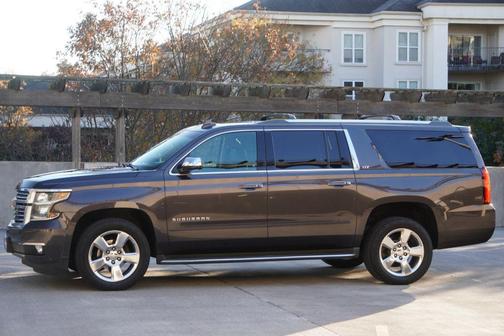 2016 Chevrolet Suburban LTZ
