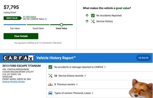 2013 Ford Escape Titanium