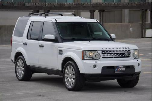 2013 Land Rover LR4 Base