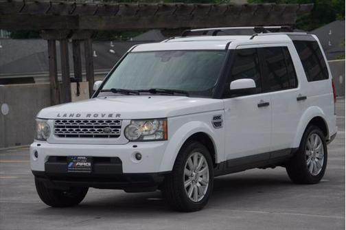 2013 Land Rover LR4 Base