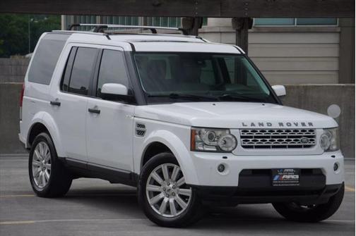 2013 Land Rover LR4 Base