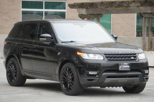 2016 Land Rover Range Rover Sport 5.0L Supercharged Dynamic