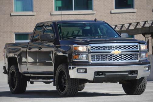 Gray 2014 Chevrolet Silverado 1500 1LT