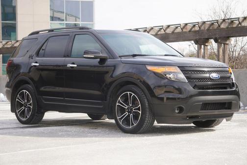 2014 Ford Explorer Sport