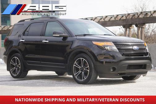 2014 Ford Explorer Sport