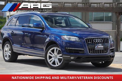 2015 Audi Q7 3.0T Premium Plus
