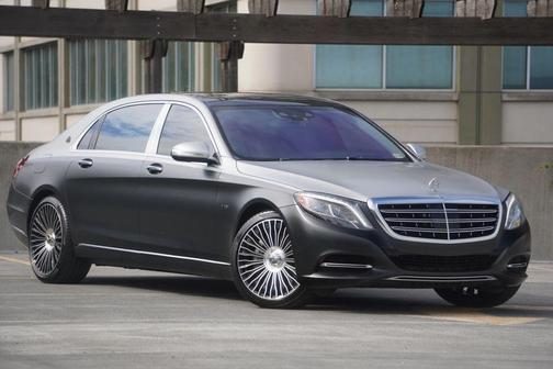 2016 Mercedes-Benz Maybach S S 600