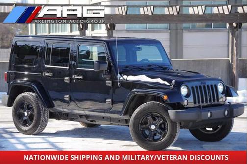 2015 Jeep Wrangler Unlimited Sahara