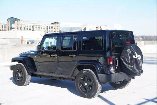 2015 Jeep Wrangler Unlimited Sahara